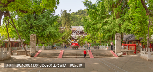 潭柘寺毗盧閣