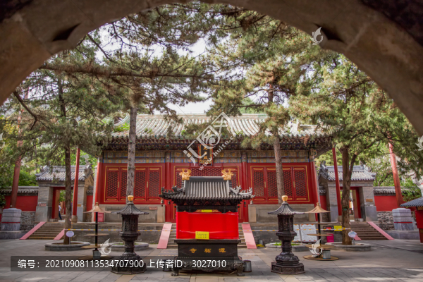 潭柘寺天王殿