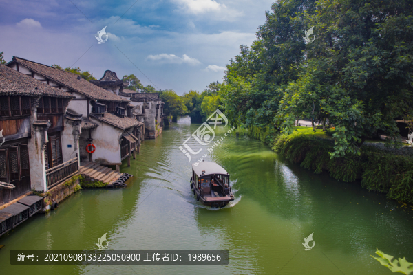 江南水鄉(xiāng)桐鄉(xiāng)烏鎮(zhèn)