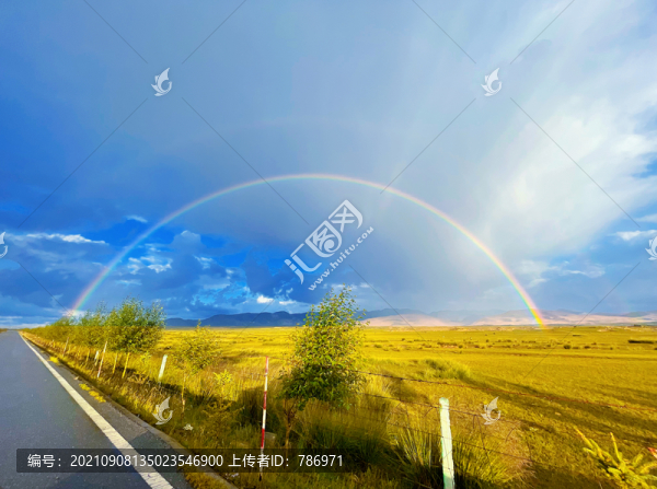雨后彩虹