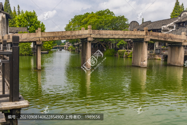烏鎮(zhèn)石板橋