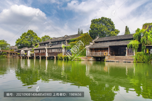 江南水鄉(xiāng)桐鄉(xiāng)烏鎮(zhèn)