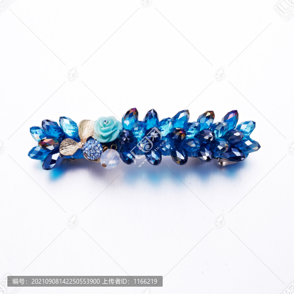 蝴蝶花開發(fā)夾