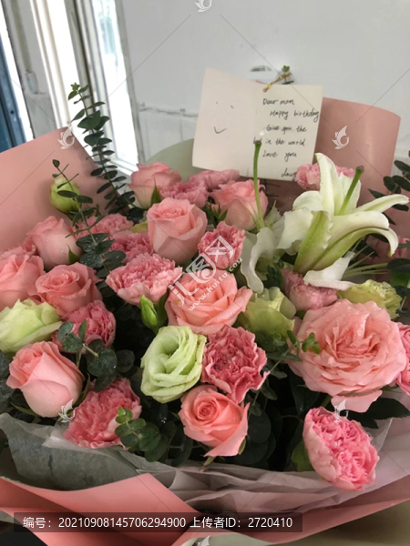 一束鮮花