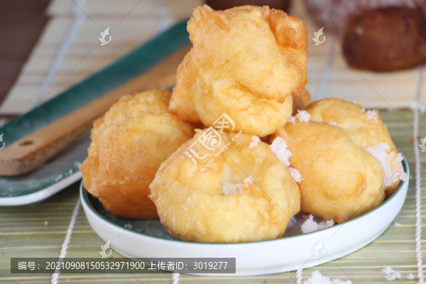 奶油炸糕
