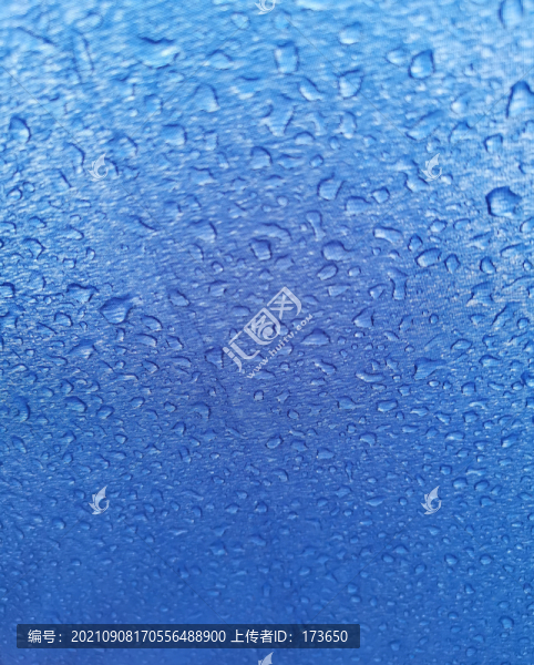 藍(lán)色水珠背景