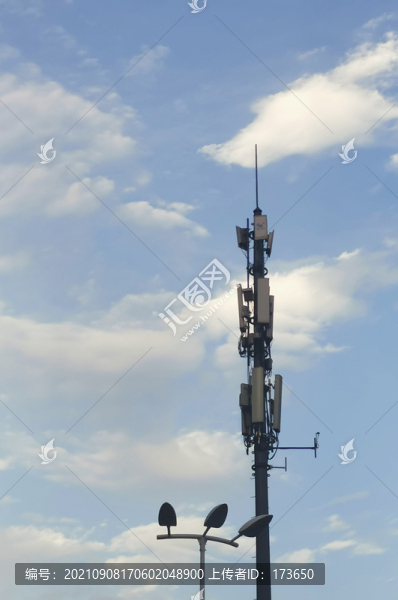 5G信號(hào)塔