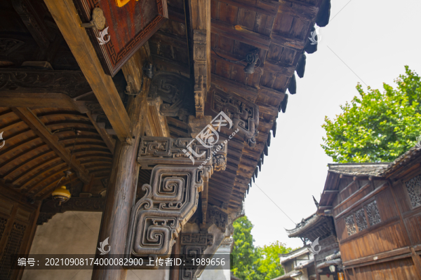 烏鎮(zhèn)老建筑