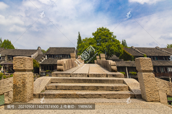 烏鎮(zhèn)石板橋