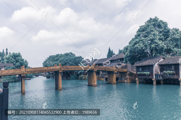 江南水鄉(xiāng)桐鄉(xiāng)烏鎮(zhèn)