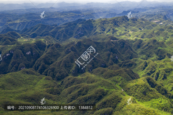 大山航拍