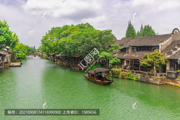 江南水鄉(xiāng)桐鄉(xiāng)烏鎮(zhèn)