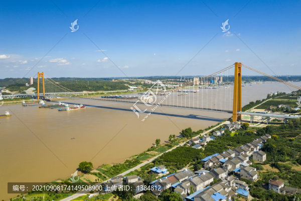 宜昌伍家崗長(zhǎng)江大橋