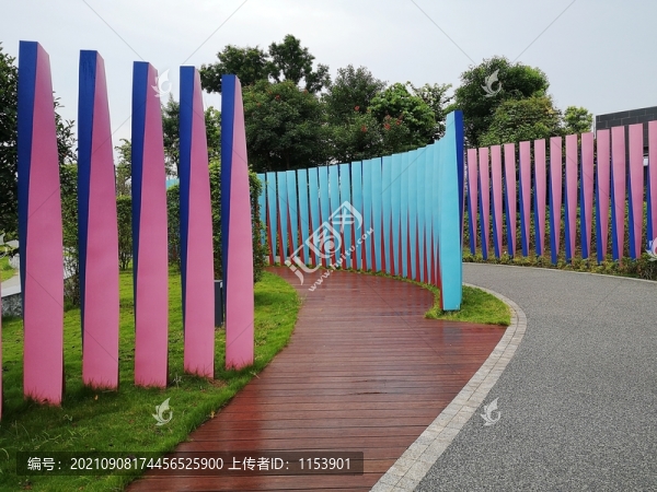 公園步道
