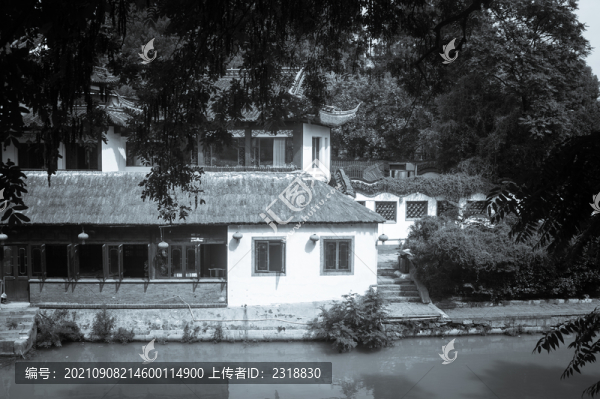 冶春園老照片