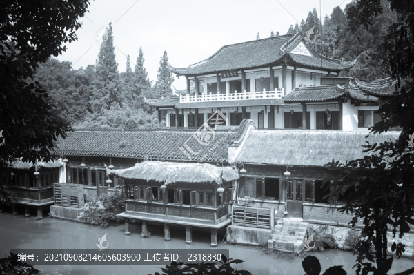 冶春古建舊照片