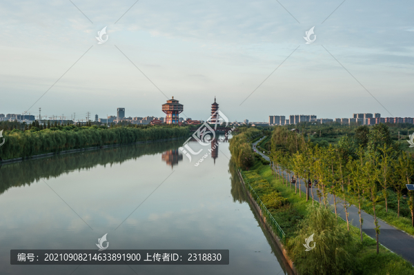 揚(yáng)州古老運(yùn)河