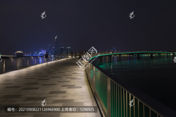 金雞湖棧道
