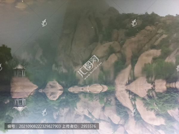 嵖岈山天磨湖