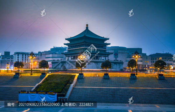 西安鐘樓