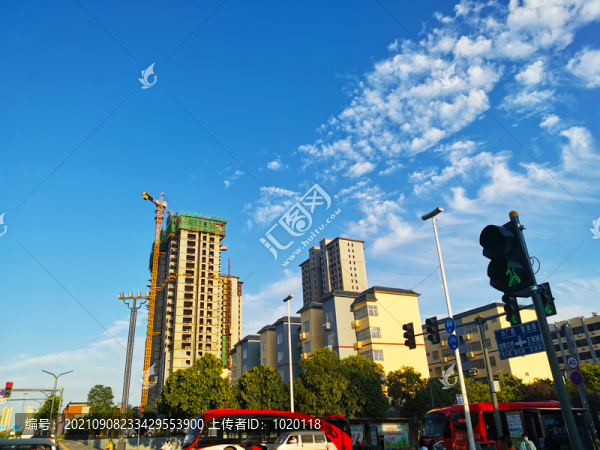 在建工地