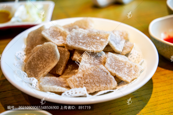 炸灌腸