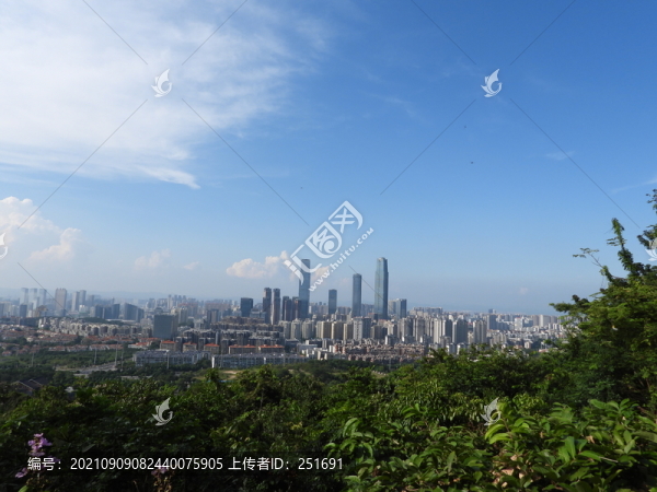 南寧風光之青秀山風景區(qū)