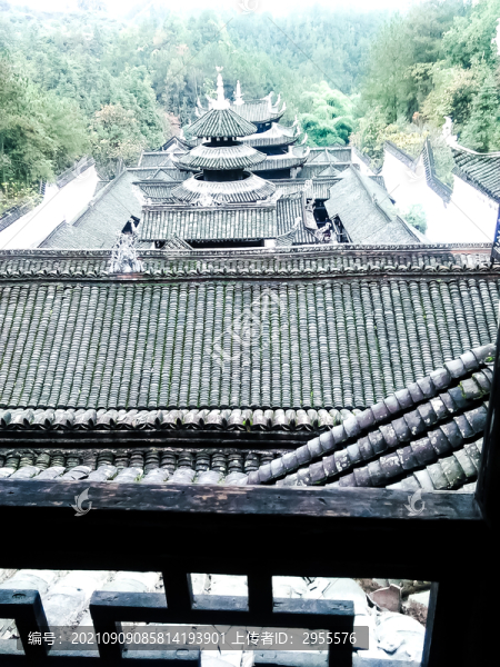 恩施土司城閣樓
