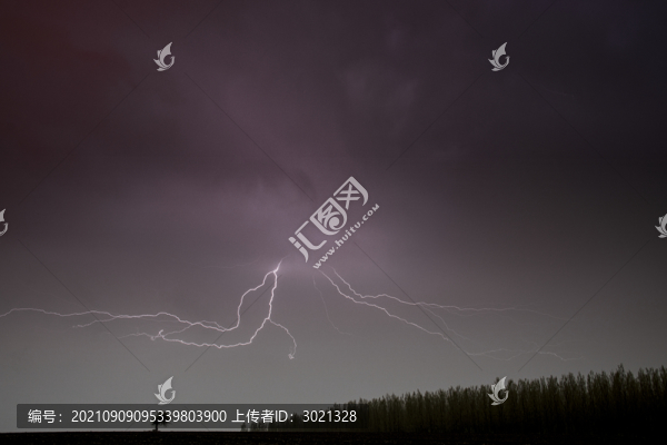 閃電