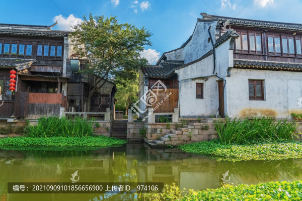蘇州周莊古鎮(zhèn)古建筑和旅游風(fēng)光