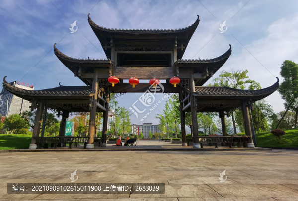 吊腳樓門樓