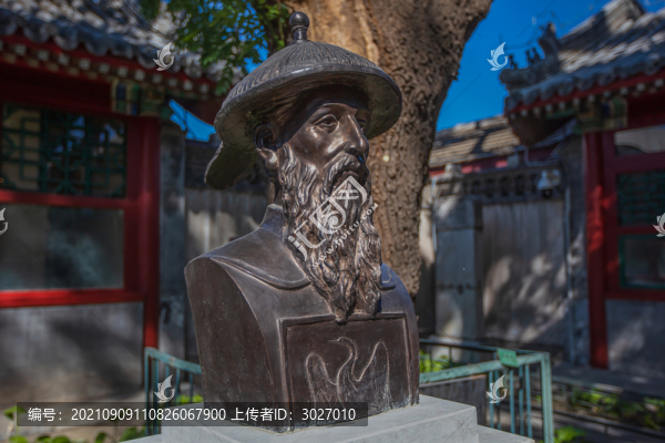 北京古觀象臺湯若望