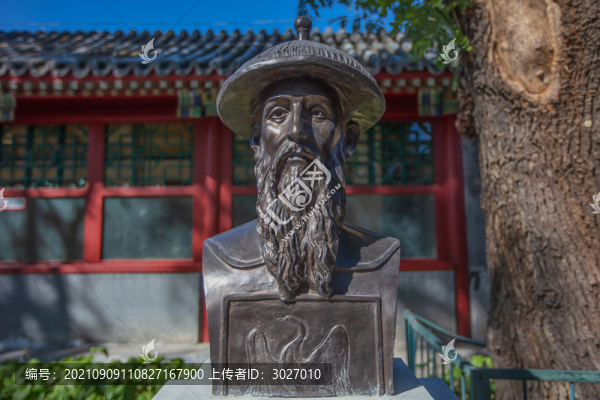 北京古觀象臺湯若望