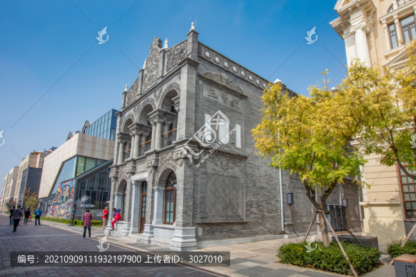 前門大街北京坊