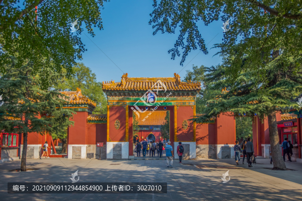 雍和宮昭泰門