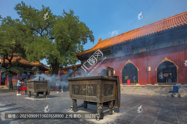 雍和宮雍和門(mén)