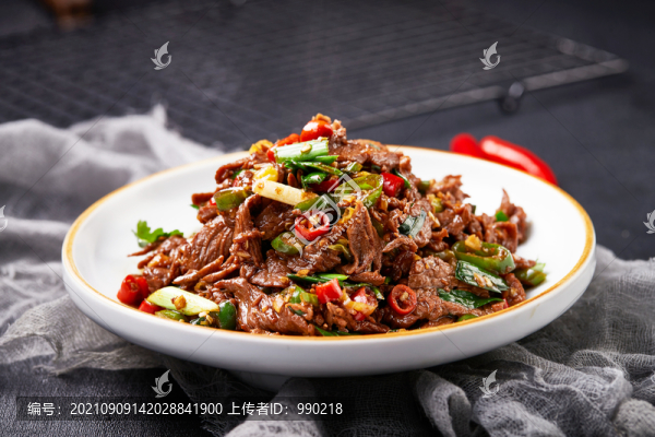 小炒黃牛肉