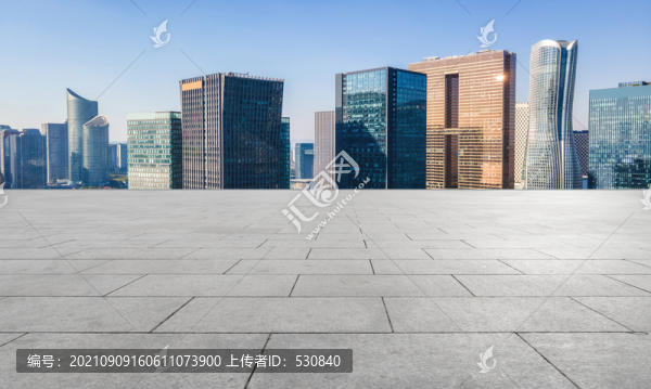 城市道路和現(xiàn)代建筑
