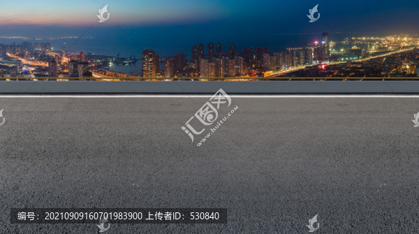 瀝青地面和城市景觀