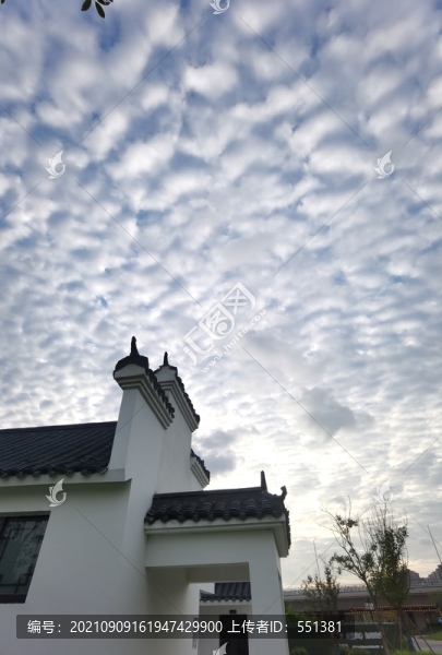天空