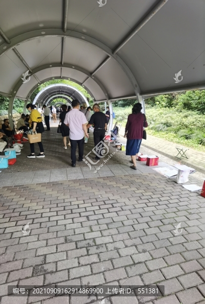 上海人民公園相親角