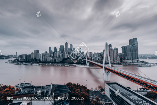 重慶城市風(fēng)光全景