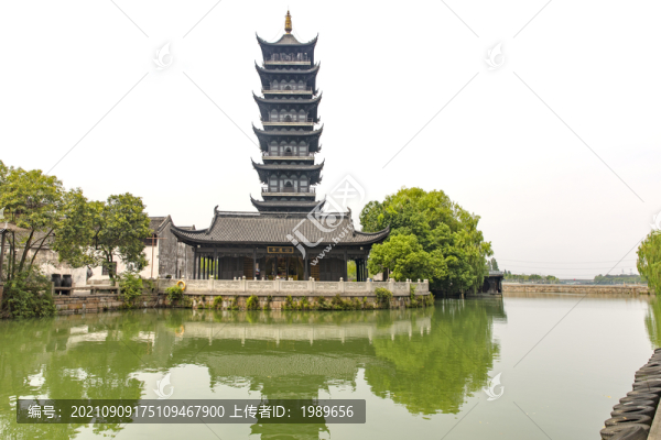 烏鎮(zhèn)白蓮塔