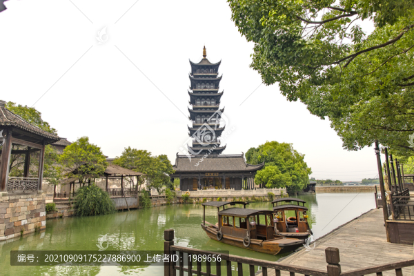 烏鎮(zhèn)白蓮塔