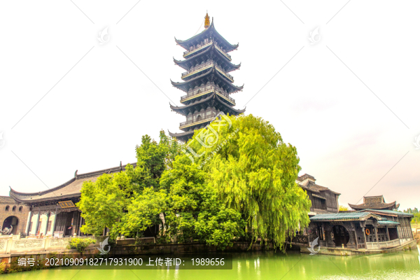 烏鎮(zhèn)白蓮塔
