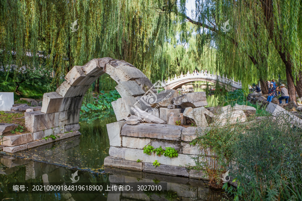 圓明園殘橋