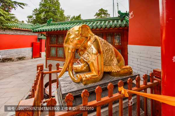 八大處靈光寺