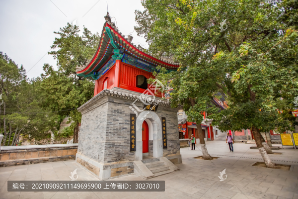 八大處大悲寺鼓樓