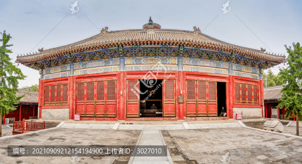北京白塔寺七佛寶殿