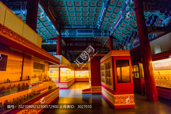 北京白塔寺大覺寶殿